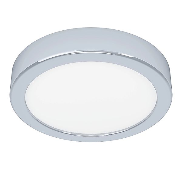 Eglo LED-Deckenleuchte Fueva 5 Ø 16 cm 3.000K Chrom günstig online kaufen