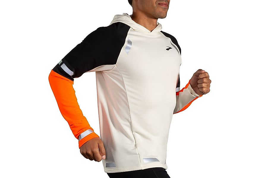 Brooks Langarmshirt Run Visible Thermal Hoodie 2.0 Men 211520-167 Gut sicht günstig online kaufen