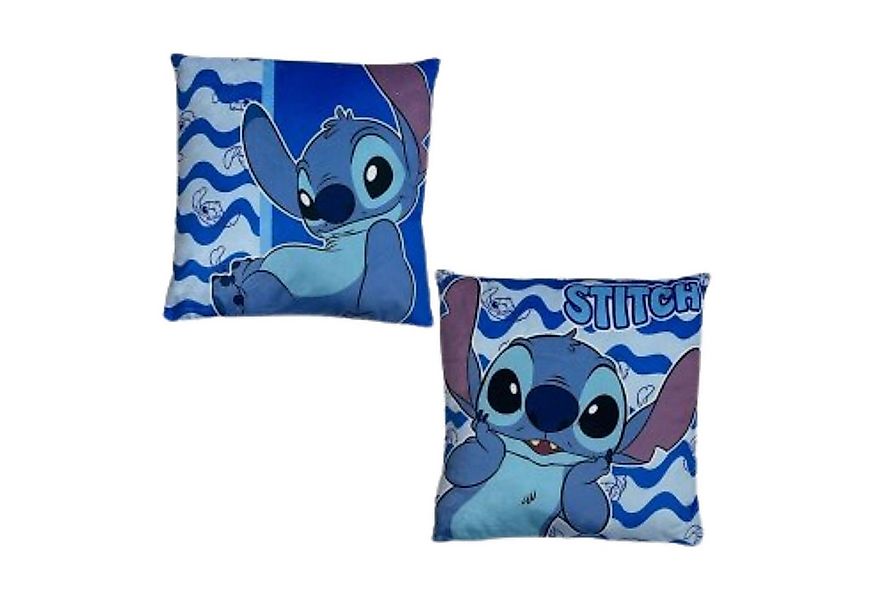 Disney Dekokissen Lilo & Stitch Dekokissen aus weichem Polyester für Alltag günstig online kaufen