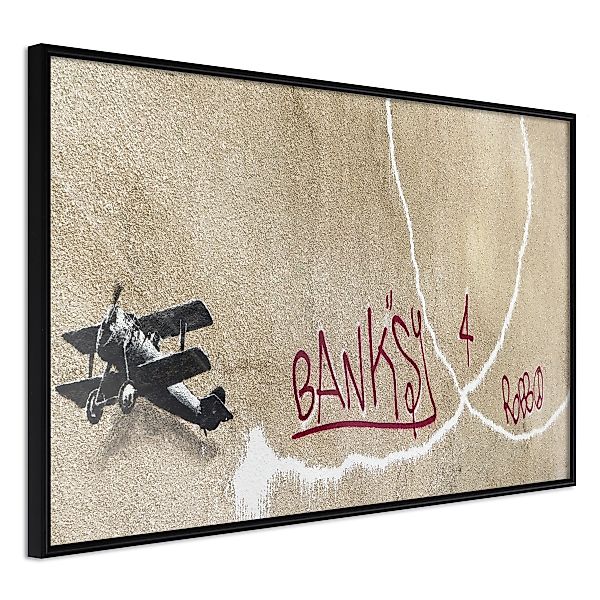 Poster - Banksy: Love Plane günstig online kaufen