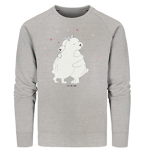 Mr. & Mrs. Panda Longpullover Eisbär Umarmen Größe XXL - Heather Grey - Ges günstig online kaufen