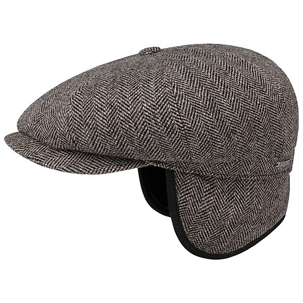Stetson Flat Cap (1-St) Schirmmütze mit günstig online kaufen