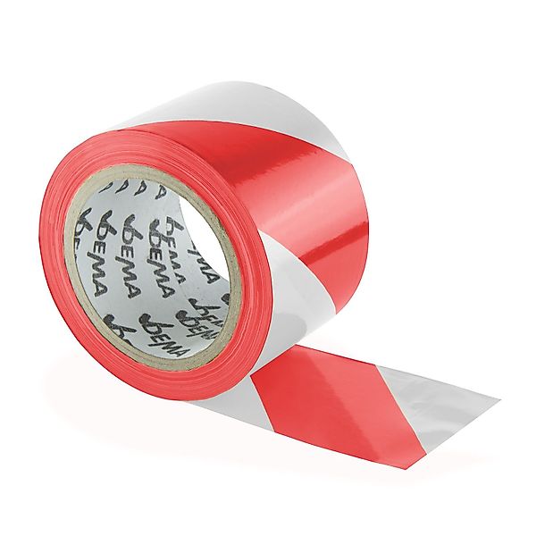 DEMA Abschlussband Absperrband 100 m rot/weiß günstig online kaufen