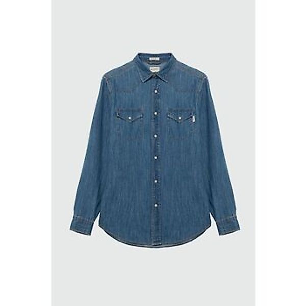 Roy Rogers  Hemdbluse RRU40CG34A099-C0999 DENIM MID WASH günstig online kaufen