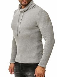 RedBridge Strickpullover Herren Strickpullover Rollkragen günstig online kaufen