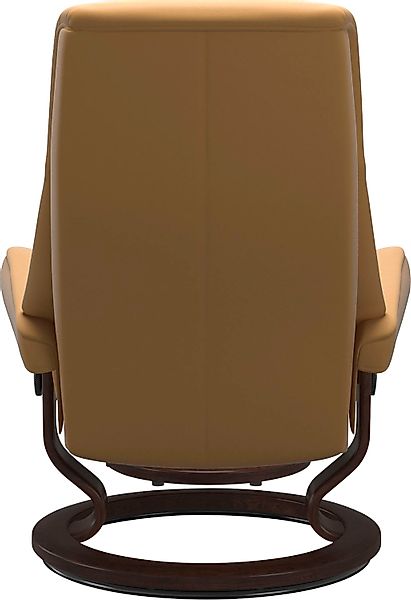 Stressless Relaxsessel "View", mit Classic Base, Größe S,Gestell Braun günstig online kaufen