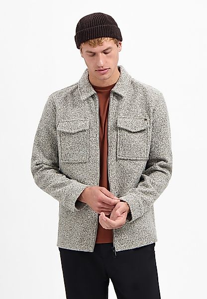 NO EXCESS Langarmhemd No Excess Overshirt günstig online kaufen