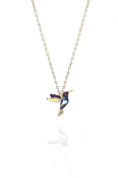 Einzelstück Kette mit Anhänger Kette KOLIBRI günstig online kaufen