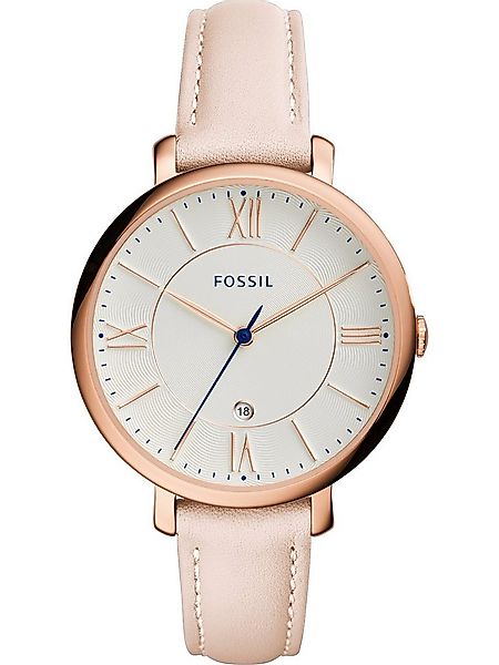 Fossil Quarzuhr Fossil Damen-Uhren Analog Quarz günstig online kaufen