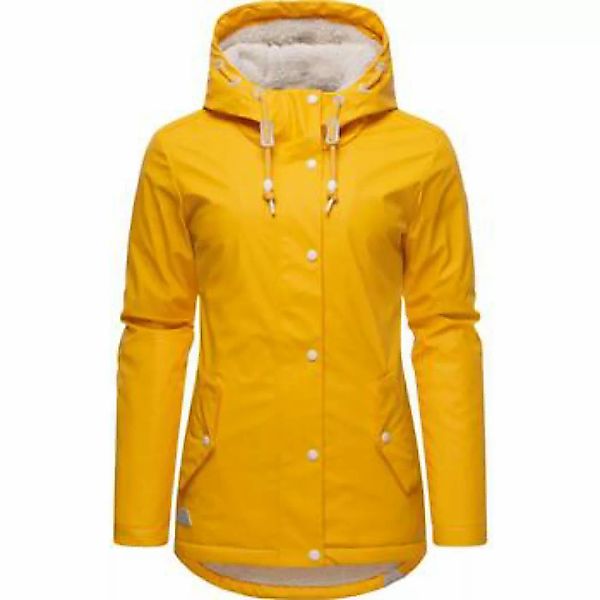 Ragwear Regenjacke Marge warm gefütterter Damen Winter Regenmantel günstig online kaufen