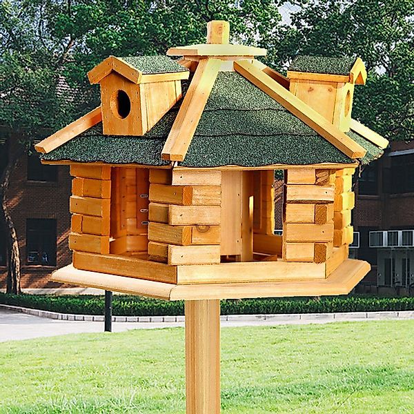 Melko Vogelhaus Vogelfutterhaus Vogelhäuschen Vogelvilla 48 günstig online kaufen