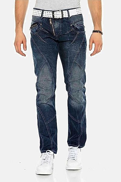Cipo & Baxx Straight-Jeans Jeans Jeans in Straight Fit, C-0768 günstig online kaufen