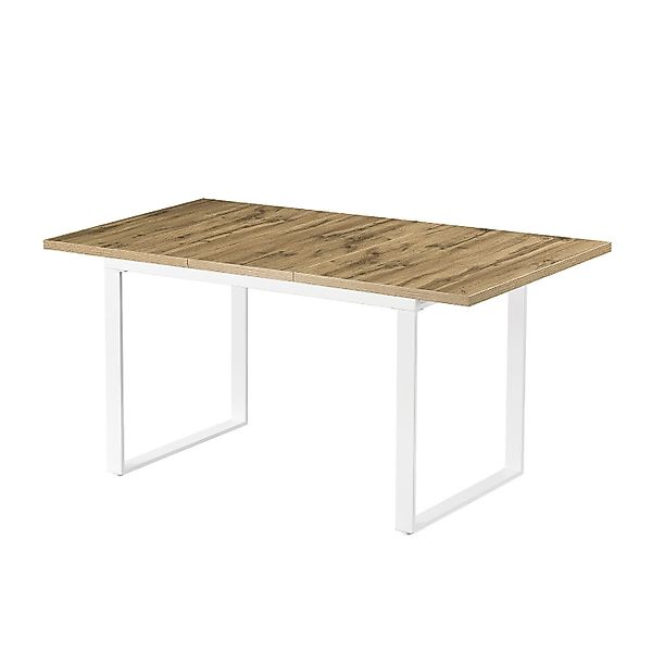 B&D home Esstisch Ausziehtisch LEVIN, Kufengestell, günstig online kaufen