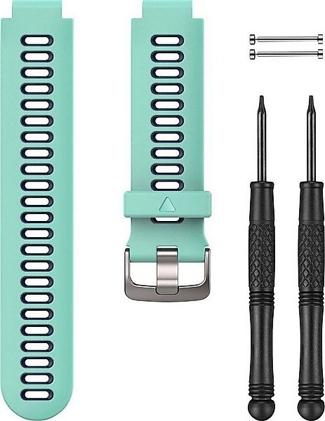 Garmin Smartwatch-Armband Schwarzes/Graues Uhrenarmband günstig online kaufen