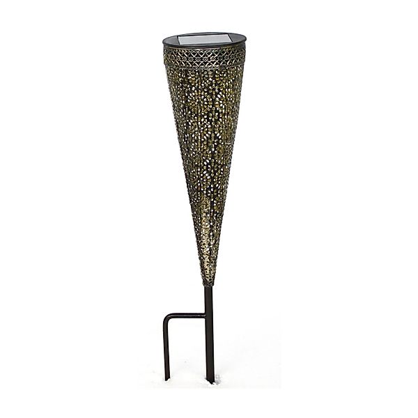 HTI-Living LED Solarleuchte Solarlaterne Petal Luna, günstig online kaufen