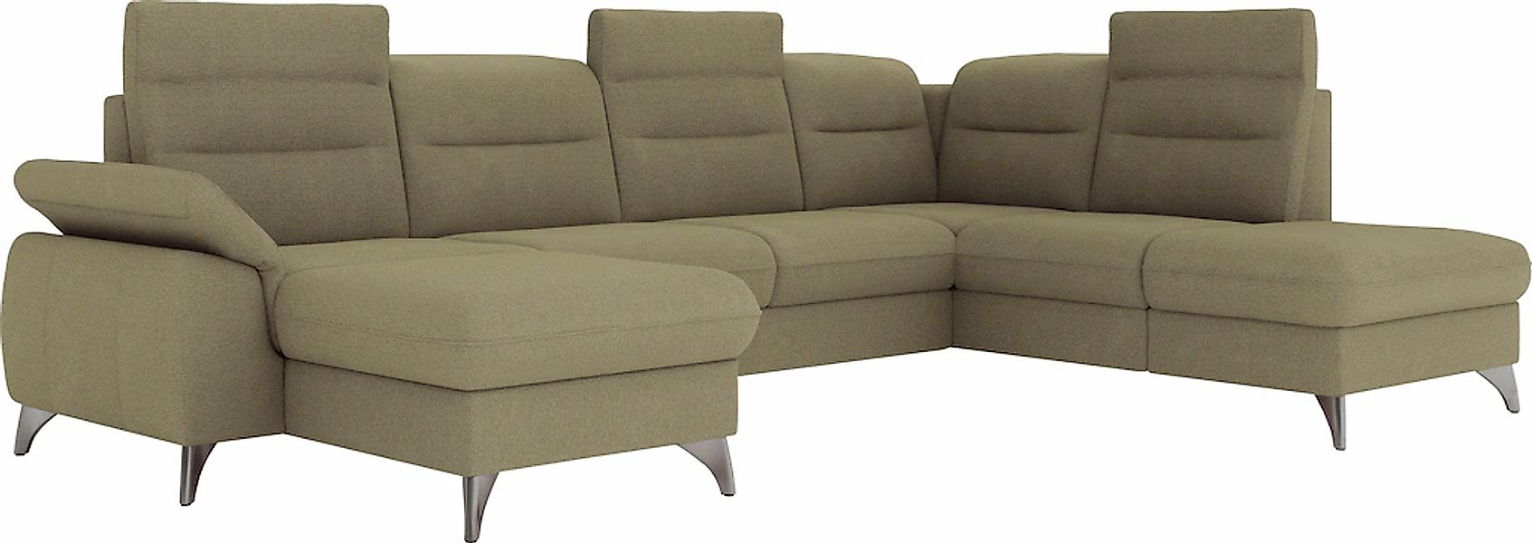 sit&more "Astoria U-Form" wahlweise mit motorischer Relaxfunktion günstig online kaufen