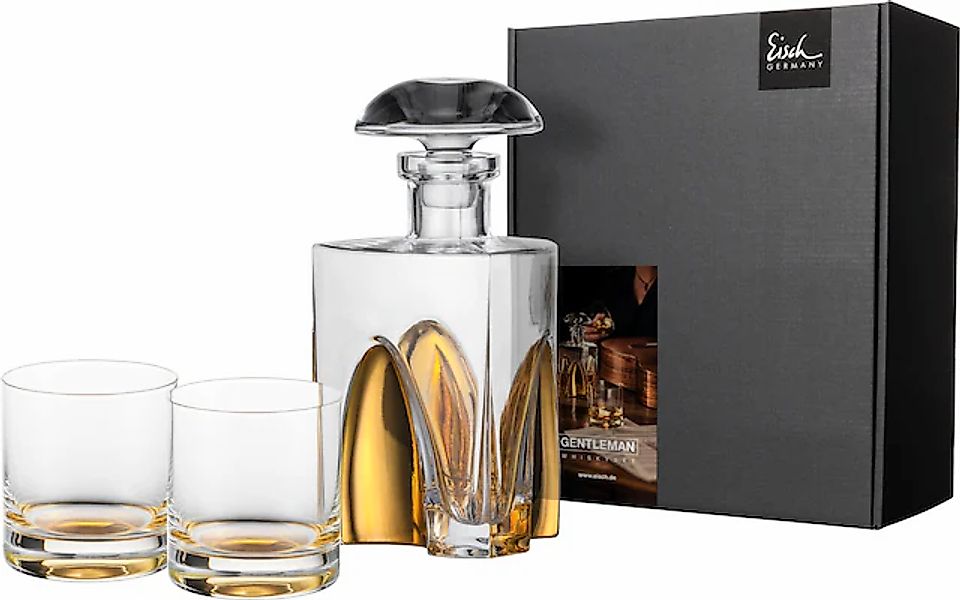 Eisch Germany Whiskyglas »GENTLEMAN, Made in Germany«, (Set, 3 tlg., 1 Whis günstig online kaufen