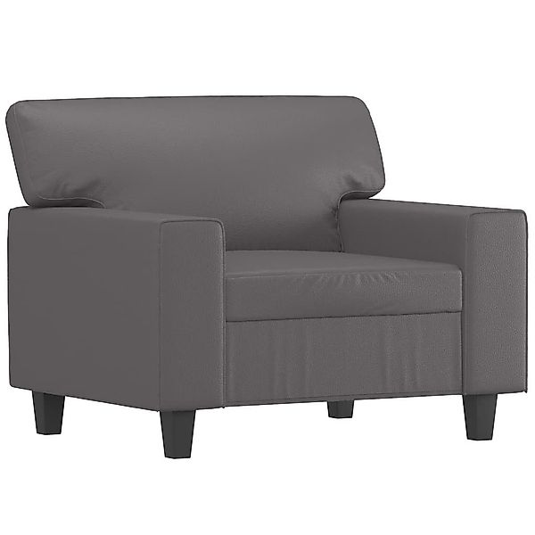vidaXL Sofa Sessel Grau 60 cm günstig online kaufen