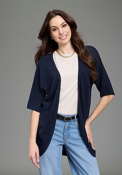 Flashlights Longstrickjacke (2er-Pack) in offener Form und 3/4 Ärmeln - im günstig online kaufen