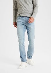 Buffalo 5-Pocket-Jeans "Straight-fit" mit normaler Bundhöhe, aus elastische günstig online kaufen