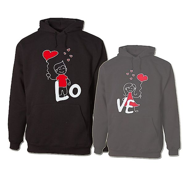 G-graphics Hoodie LO – VE (Partner- / Paar-Set, Einzelteile zum selbst zusa günstig online kaufen