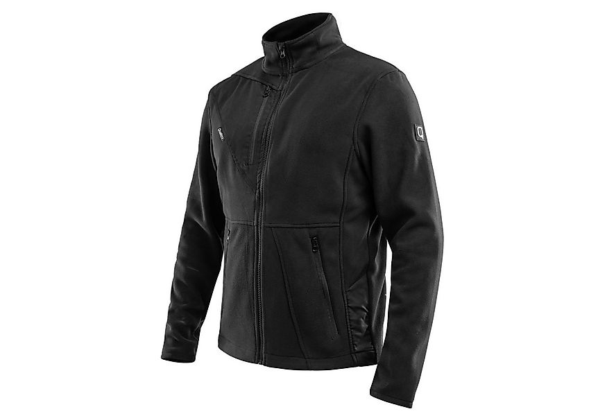 Qualitex Workwear Fleecejacke Fleecejacke "Pro+" schwarz, Gr. M günstig online kaufen