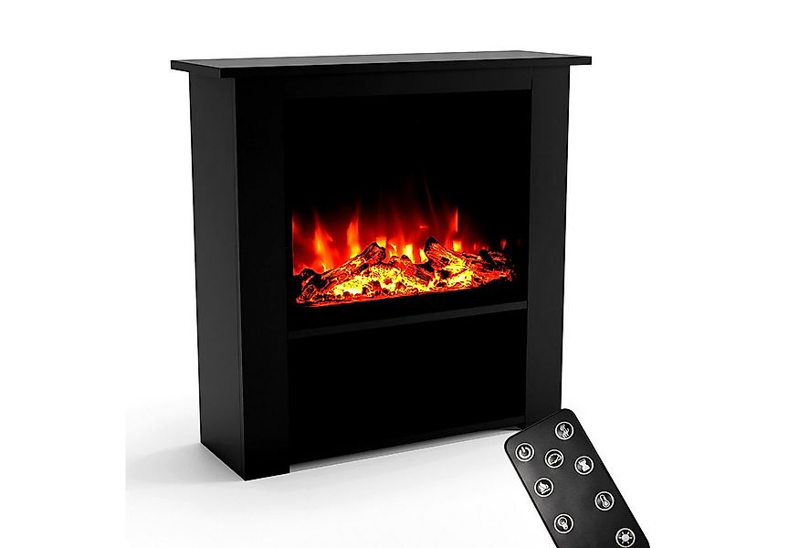 GLOW FIRE Elektrokamin THEBE LED Kamin mit Heizung, Standkamin, Elektrische günstig online kaufen