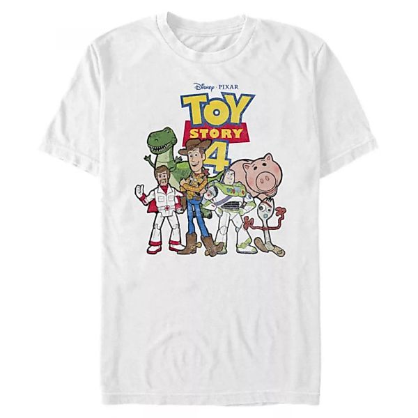 Pixar - Toy Story - Gruppe Toy Crew - Männer T-Shirt günstig online kaufen