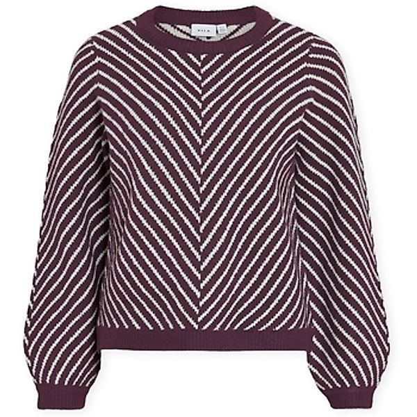 Vila  Pullover Khaia Knit - Fig günstig online kaufen