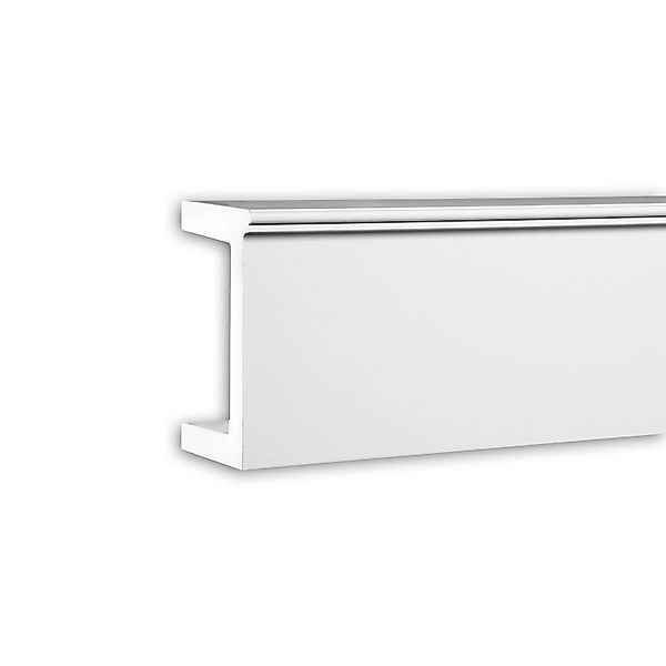 PROFHOME 433301 Friesleiste Fassadenprofil Zierleiste Stuckleiste 2 m 200 c günstig online kaufen