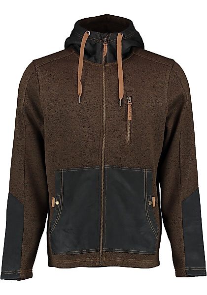 Tom Collins Strickfleecejacke Mumep Herren Outdoorjacke günstig online kaufen