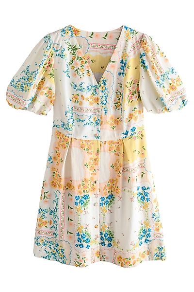 Next Minikleid Minikleid mit V-Ausschnitt und günstig online kaufen