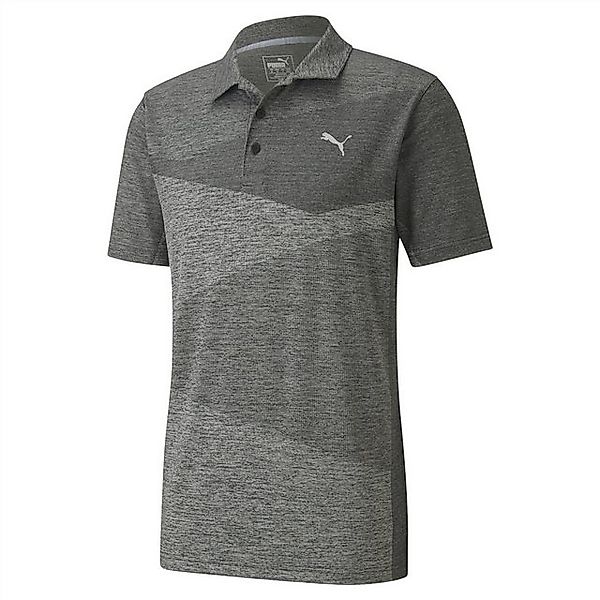 PUMA Poloshirt Puma Golf Polo Alterknit Jacquard Grau Herren M günstig online kaufen