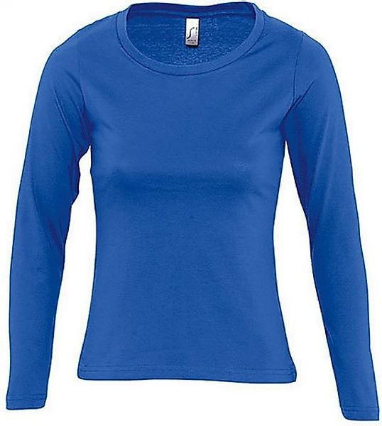 SOLS Langarmshirt Womens Long Sleeves-T Majestic günstig online kaufen