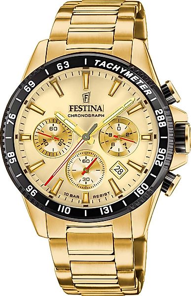 Festina Chronograph Timeless Chronograph F20634/6, Armbanduhr, günstig online kaufen