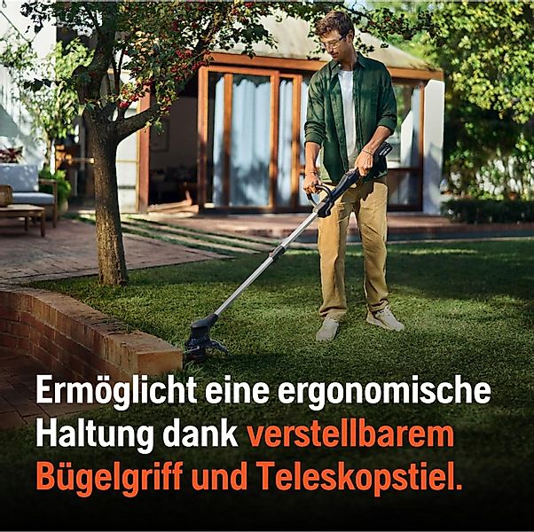 Husqvarna Akku-Rasentrimmer Aspire T28-P4A, Elektrischer Rasenkantenschneid günstig online kaufen