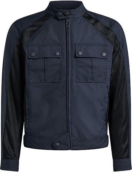 Belstaff Motorradjacke Temple Motorrad Textiljacke robust reißverschluss günstig online kaufen