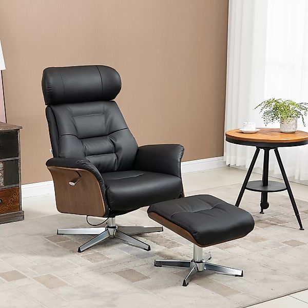 HOMCOM Relaxsessel Relaxsessel mit Hocker, mit günstig online kaufen