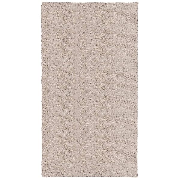 vidaXL Shaggyteppich Pamplona Hochflor Modern Beige 60x110 Cm 1946975 günstig online kaufen