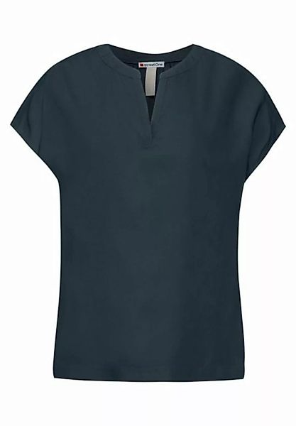STREET ONE Blusenshirt QR Shirtblouse w splitneck sol günstig online kaufen