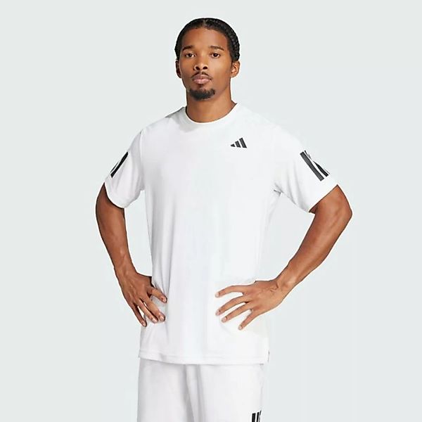 adidas Performance Poloshirt CLUB TENNIS CLIMACOOL 3-STREIFEN T-SHIRT günstig online kaufen