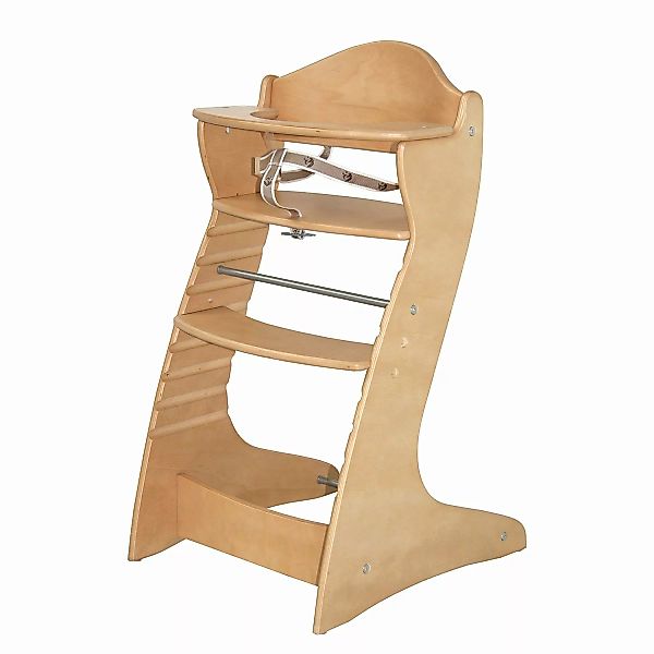 roba® Hochstuhl »Treppenhochstuhl Chair up, natur« günstig online kaufen