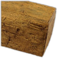 Homestar Deckenleiste Deckenbalken Holzimitat Eiche, 20 günstig online kaufen