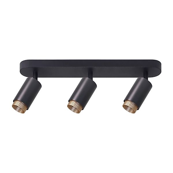 LUXULA LED Aufbauspot 3-Flammig GU10 Schwenkbar Design Deckenspot Deckenstr günstig online kaufen