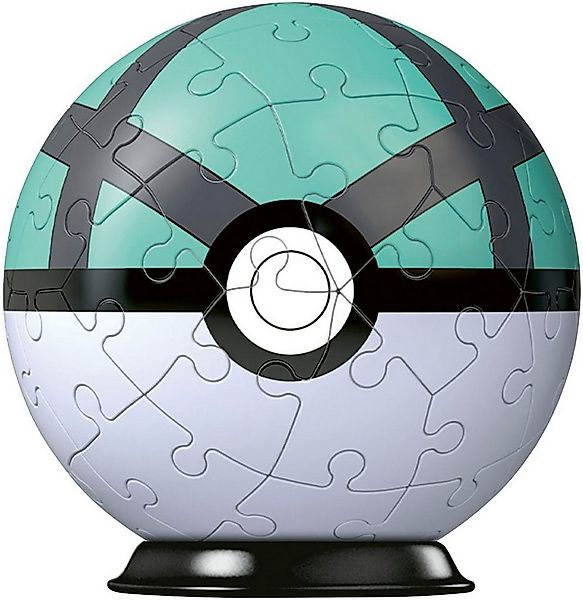 Ravensburger 3D-Puzzle Puzzle-Ball Pokémon Netzball, 54 Puzzleteile, Made i günstig online kaufen