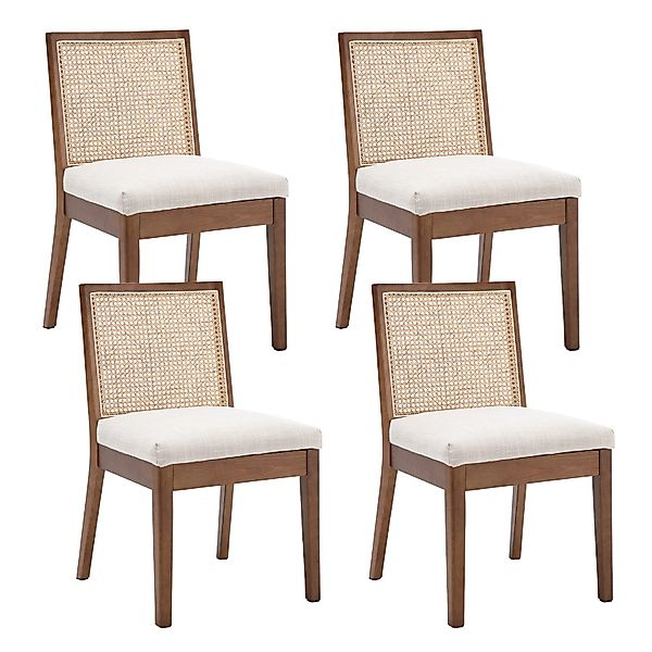 WAHSON OFFICE CHAIRS Esszimmerstuhl Vintage Rattan günstig online kaufen
