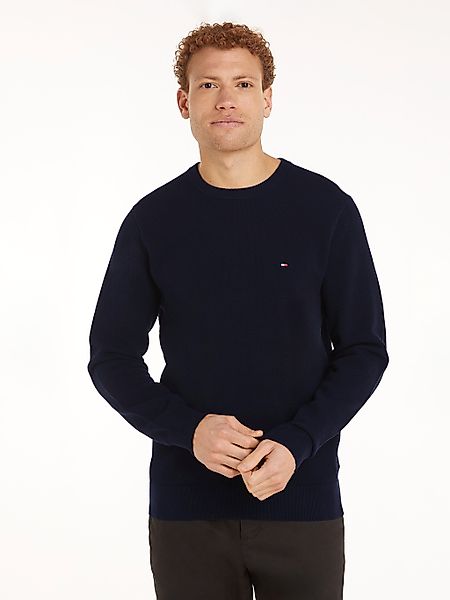 Tommy Hilfiger Sweater Essential Structure Navy - Größe XXL günstig online kaufen