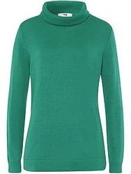 Rollkragen-Pullover Modell Tamara Peter Hahn grün günstig online kaufen