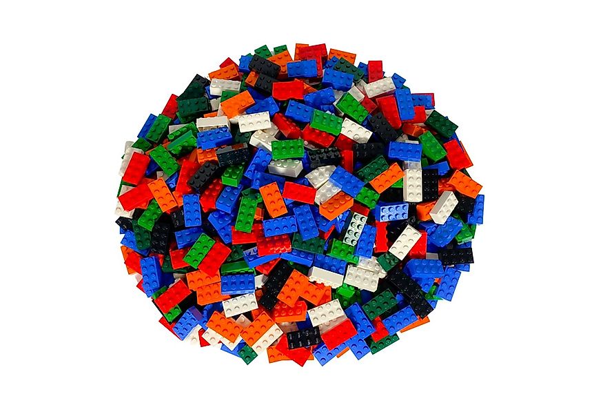 LEGO® Spielbausteine LEGO® 2x4 Steine Hochsteine Bunt Gemischt - 3001 NEU! günstig online kaufen