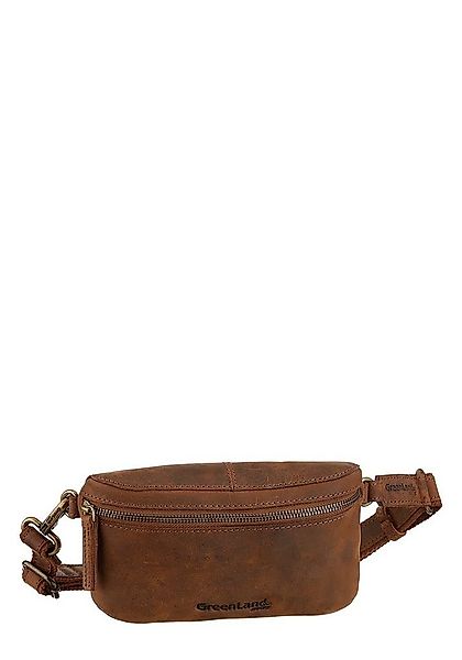 GreenLand Nature Gürteltasche Montenegro, aus echtem Leder günstig online kaufen